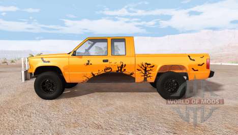 Gavril D-Series spookie halloween v0.2 pour BeamNG Drive