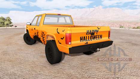 Gavril D-Series spookie halloween v0.2 für BeamNG Drive