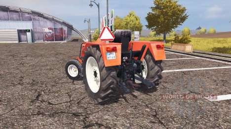 Zetor 5011 v2.0 pour Farming Simulator 2013