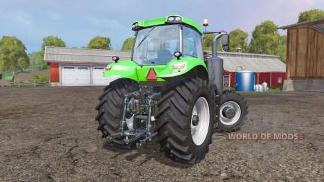 New Holland T8.435 green pour Farming Simulator 2015