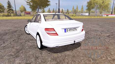 Mercedes-Benz C350 Sport (W204) pour Farming Simulator 2013