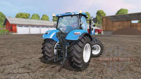 New Holland T6.160 front loader v1.1 pour Farming Simulator 2015