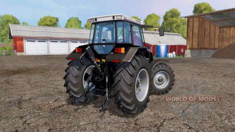 Deutz-Fahr AgroStar 6.61 black edition pour Farming Simulator 2015