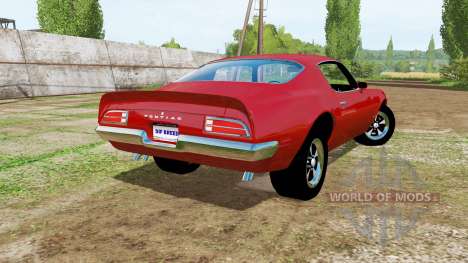 Pontiac Firebird 1970 pour Farming Simulator 2017