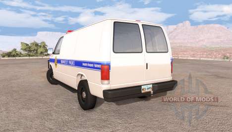 Gavril H-Series honolulu police pour BeamNG Drive
