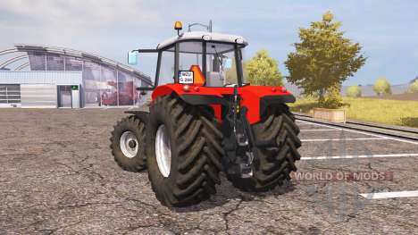 Massey Ferguson 5475 v2.3 pour Farming Simulator 2013