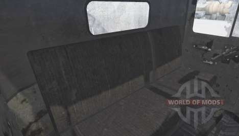 Oural 375Д pour Spintires MudRunner