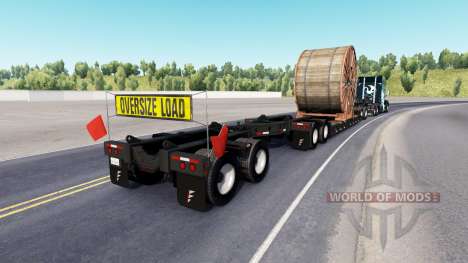 Fontaine Magnitude 55L cable roll für American Truck Simulator