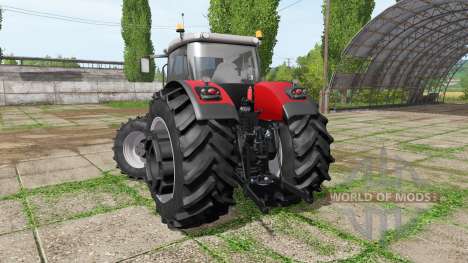 Massey Ferguson 8670 DynaVT pour Farming Simulator 2017