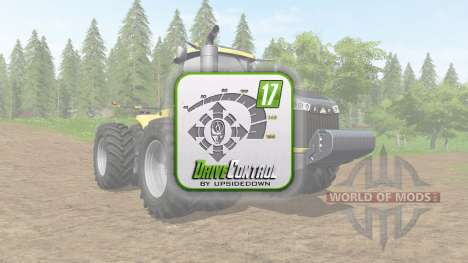 Drive control v4.02 für Farming Simulator 2017
