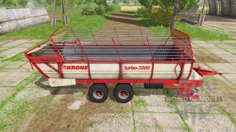Krone Turbo 3500 v1.1 für Farming Simulator 2017