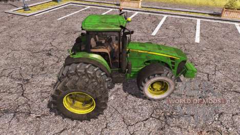 John Deere 8430 v2.5 für Farming Simulator 2013
