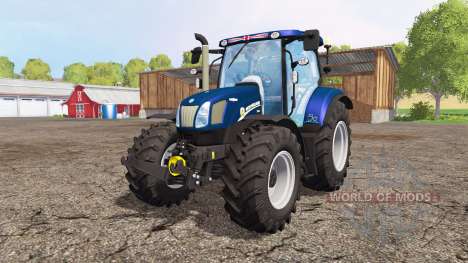 New Holland T6.160 blue power v1.1 für Farming Simulator 2015