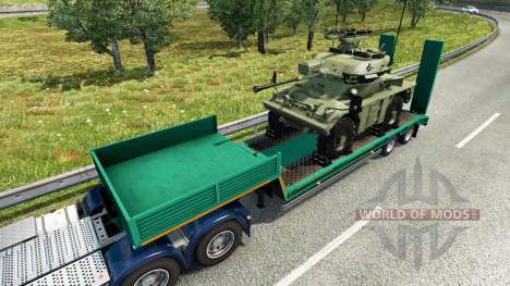 Military cargo pack v2.0 für Euro Truck Simulator 2