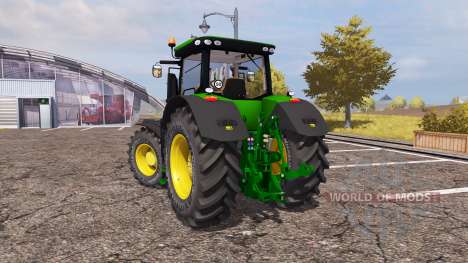John Deere 7310R v2.0 pour Farming Simulator 2013