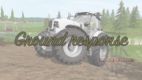 Ground response pour Farming Simulator 2017