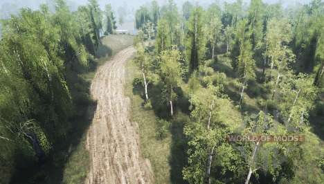 Forest für Spintires MudRunner