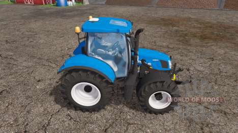 New Holland T6.160 front loader pour Farming Simulator 2015