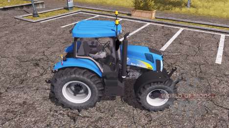 New Holland T8020 v2.0 pour Farming Simulator 2013