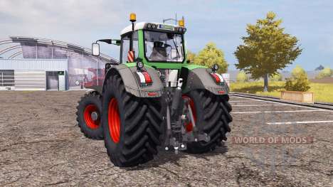 Fendt 828 Vario v3.0 pour Farming Simulator 2013