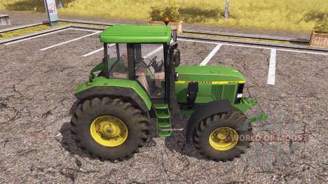 John Deere 7800 v3.0 pour Farming Simulator 2013