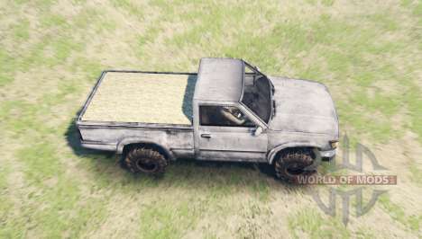 Toyota Hilux Single Cab pour Spin Tires