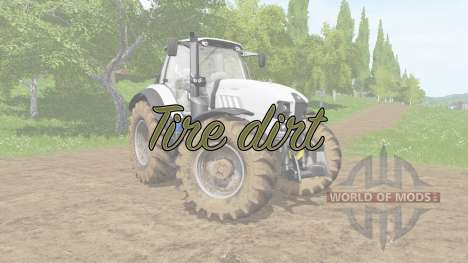 Tire dirt pour Farming Simulator 2017
