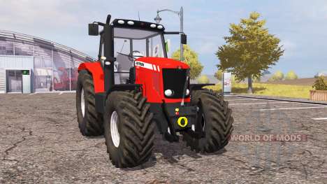 Massey Ferguson 5475 v2.3 pour Farming Simulator 2013