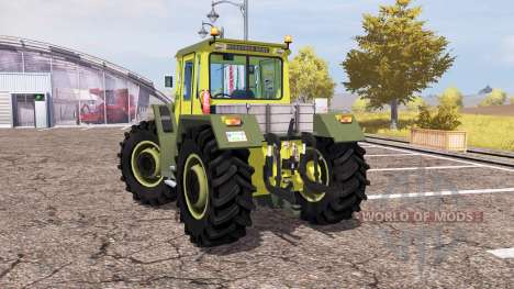 Mercedes-Benz Trac 1800 Intercooler v3.0 pour Farming Simulator 2013