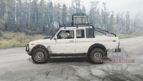 LADA Niva (2329) scout pour Spintires MudRunner