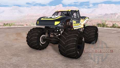 CRD Monster Truck v1.12 pour BeamNG Drive