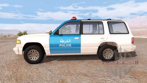 Gavril Roamer iraq police für BeamNG Drive