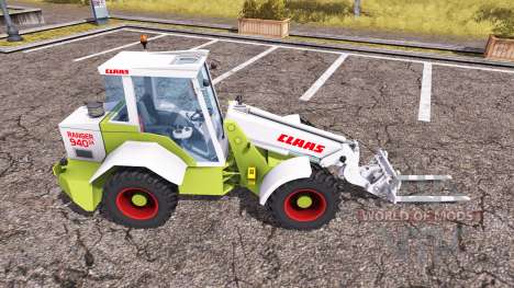 CLAAS Ranger 940 GX v1.1 pour Farming Simulator 2013