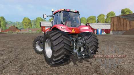 Case IH Magnum CVX 380 wide tires für Farming Simulator 2015