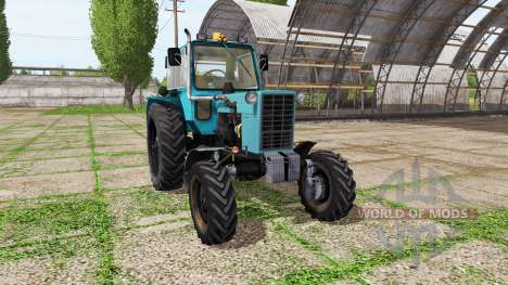 MTZ-82 Belarus v2.2 für Farming Simulator 2017