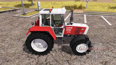 Steyr 8150 Turbo pour Farming Simulator 2013