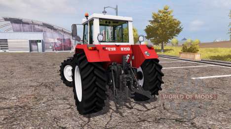 Steyr 8150 Turbo für Farming Simulator 2013