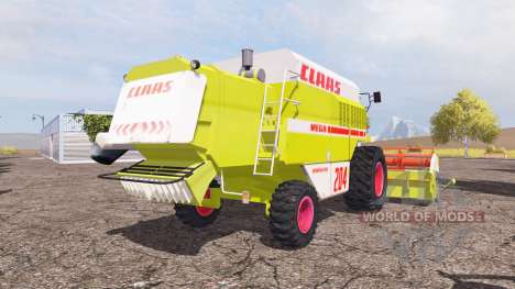 CLAAS Dominator 204 Mega v2.0 für Farming Simulator 2013