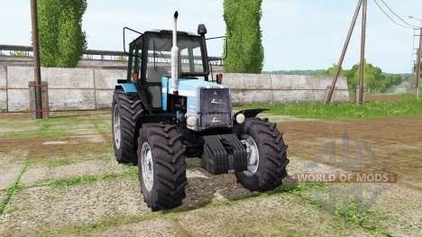 Belarus MTZ-1221 v1.1 für Farming Simulator 2017