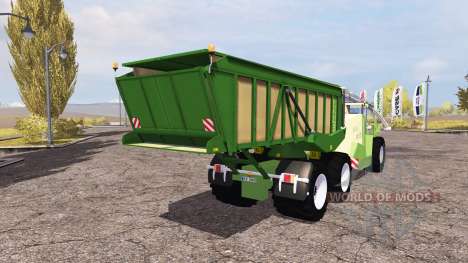 Krone BiG X 1100 cargo für Farming Simulator 2013