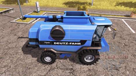 Deutz-Fahr 7545 RTS pour Farming Simulator 2013