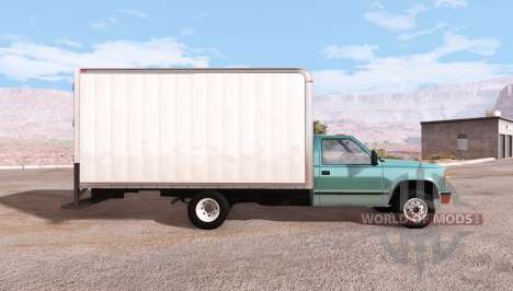 Gavril D-Series cargo box für BeamNG Drive