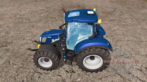 New Holland T6.160 blue power v1.1 für Farming Simulator 2015