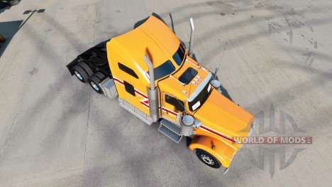 La peau de la Poussière d'Orange sur le camion K pour American Truck Simulator