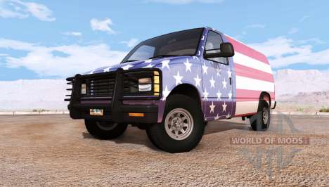 Gavril H-Series american v1.5 pour BeamNG Drive
