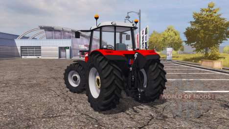 Massey Ferguson 6480 v2.2 pour Farming Simulator 2013
