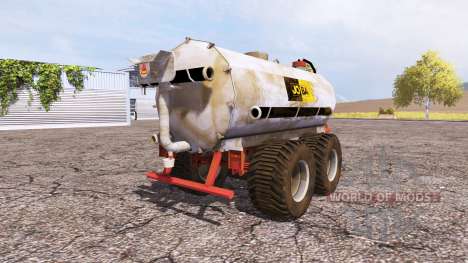 Jo-Ba manure barrel v3.1 für Farming Simulator 2013