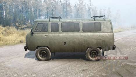 UAZ 2206 Pain pour Spintires MudRunner