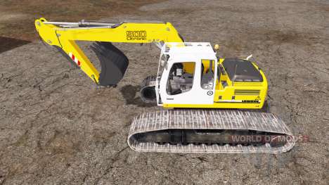 Liebherr A 900 C Litronic crawler für Farming Simulator 2015