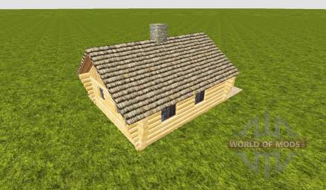 Blockhaus für Farming Simulator 2015